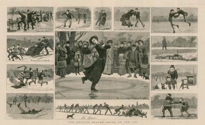 The Skating Season - Notes On The Ice by English School