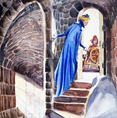 The Sleeping Beauty by English School