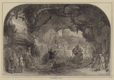 The Sleeping Court by English School