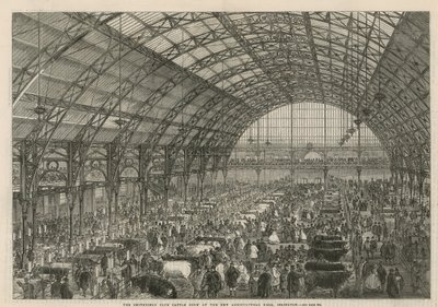 The Smithfield Club Cattle Show at the new Agricultural Hall by English School