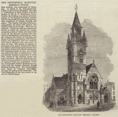 The Smithfield Martyrs