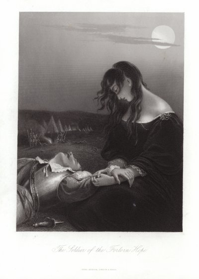 The Soldier of Forlorn Hope by English School