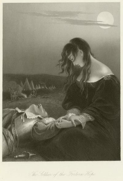 The Soldier of the Forlorn Hope by English School