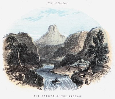 The Source of the Jabbok by English School