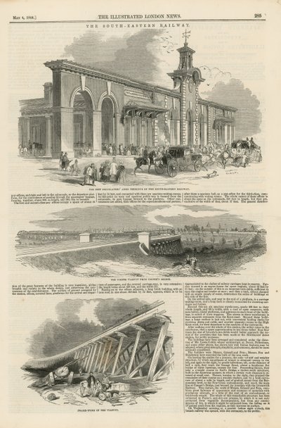 The South Eastern Railway by English School