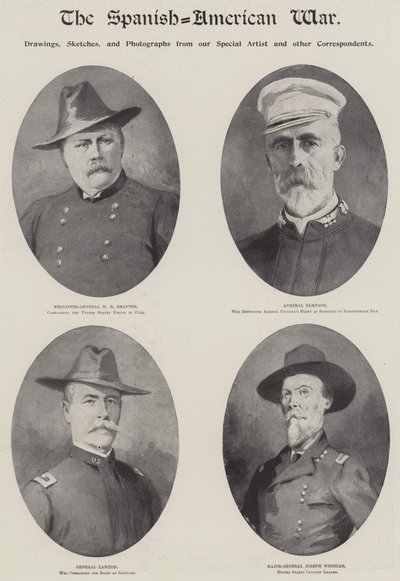The Spanish-American War by English School