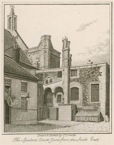 The Speakers Court Yard from the south east by English School