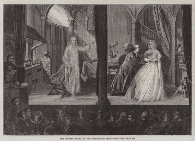 The Spectre Drama at the Polytechnic Institution by English School