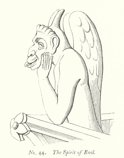 The Spirit of Evil by English School