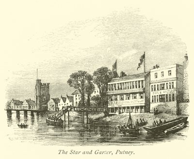The Star and Garter, Putney by English School