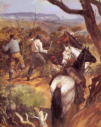 The Story of Australia: The Gentle Tyrant by English School