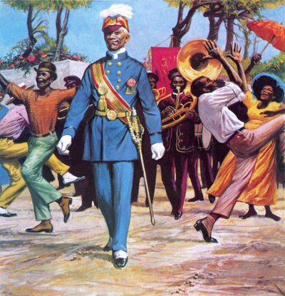 The Story of Jazz by English School