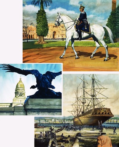 The Story of South America: Adios, Argentina! by English School