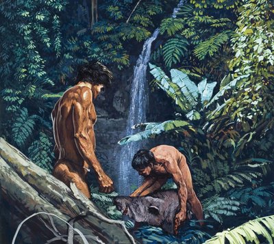 The Story of South America: Gold and the Devil by English School