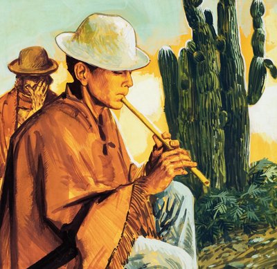 The Story of South America: Gold and the Devil by English School
