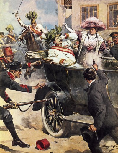 The Story of World War I by English School