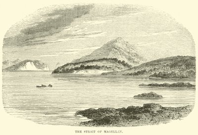 The Strait of Magellan by English School