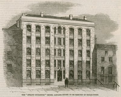 The Strand Buildings by English School