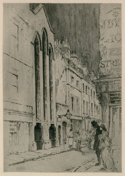 The Strand Mortuary by English School
