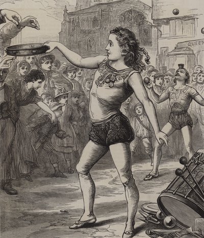 The Street Conjurors by English School