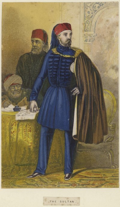 The Sultan by English School