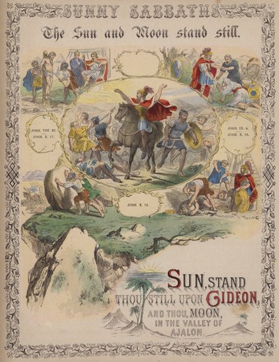 The Sun and Moon stand still by English School
