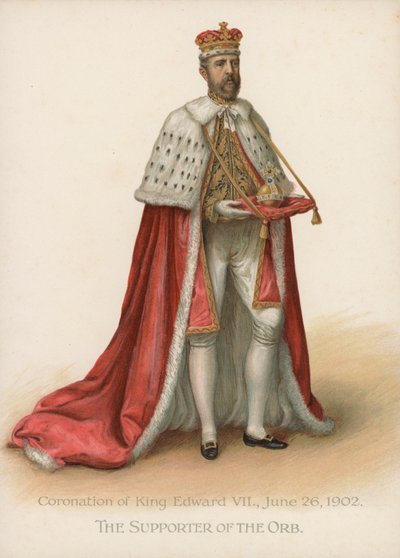 The Supporter of the Orb by English School