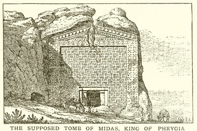 The Supposed Tomb of Midas, King of Phrygia by English School