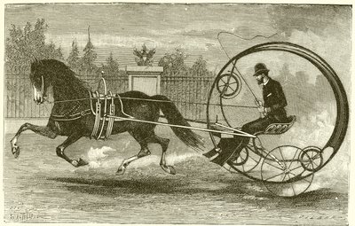 The Swallow, a New American Vehicle by English School