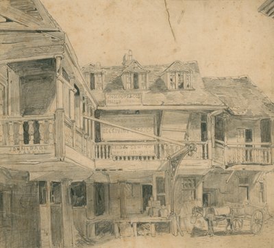 The Tabard Inn, Southwark by English School