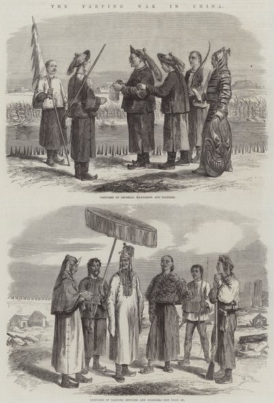 The Taeping War in China by English School