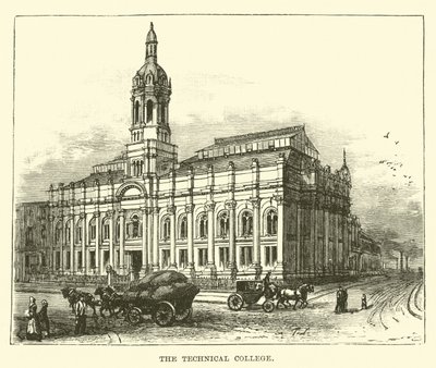 The Technical College by English School