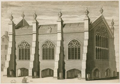 The Temple Church by English School