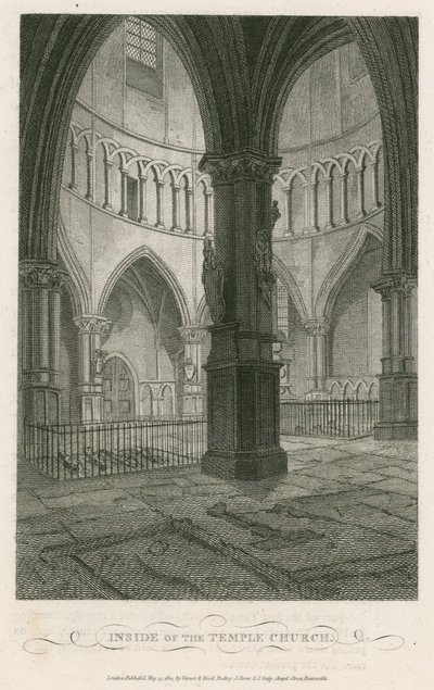 The Temple Church by English School