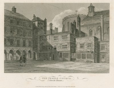 The Temple Church by English School