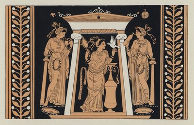 The Temple of Aphrodite by English School