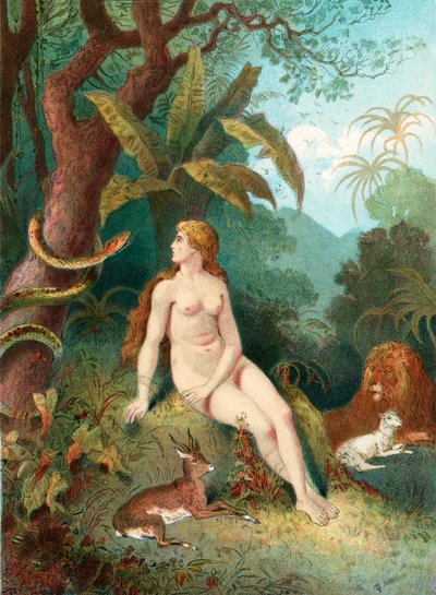 The Temptation by English School