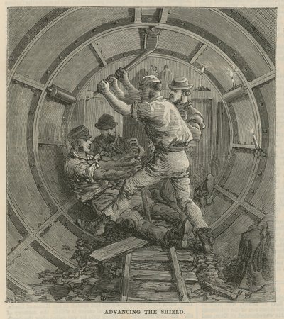 The Thames Subway by English School