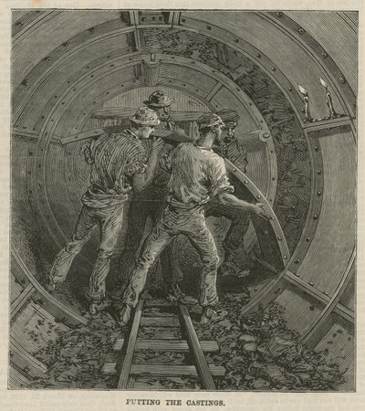 The Thames Subway by English School