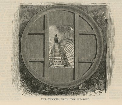The Thames Subway by English School