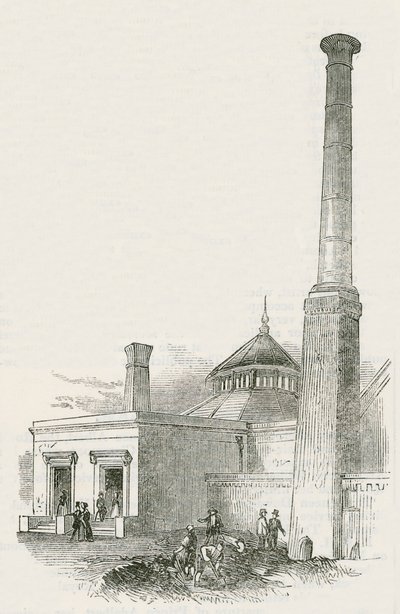 The Thames Tunnel by English School