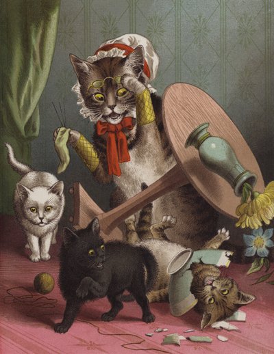 The Three Little Kittens by English School