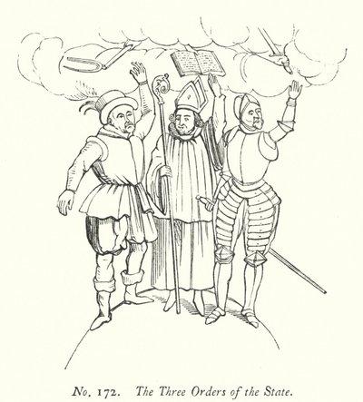 The Three Orders of the State by English School