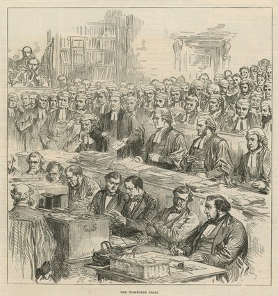 The Tichborne Claimant by English School