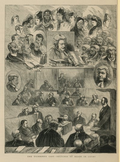 The Tichborne Claimant by English School