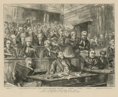 The Tichborne Claimant by English School