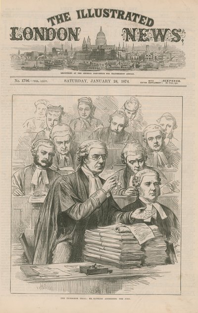 The Tichborne Claimant by English School