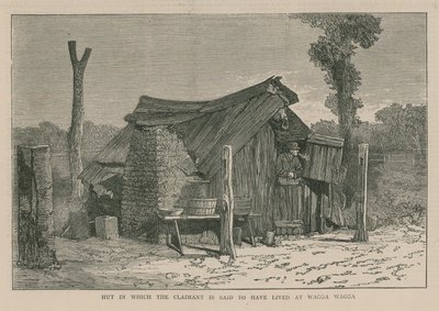 The Tichborne Claimant by English School