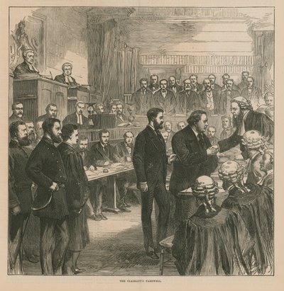 The Tichborne Claimant by English School