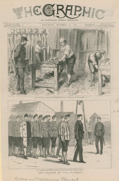 The Tichborne Claimant by English School